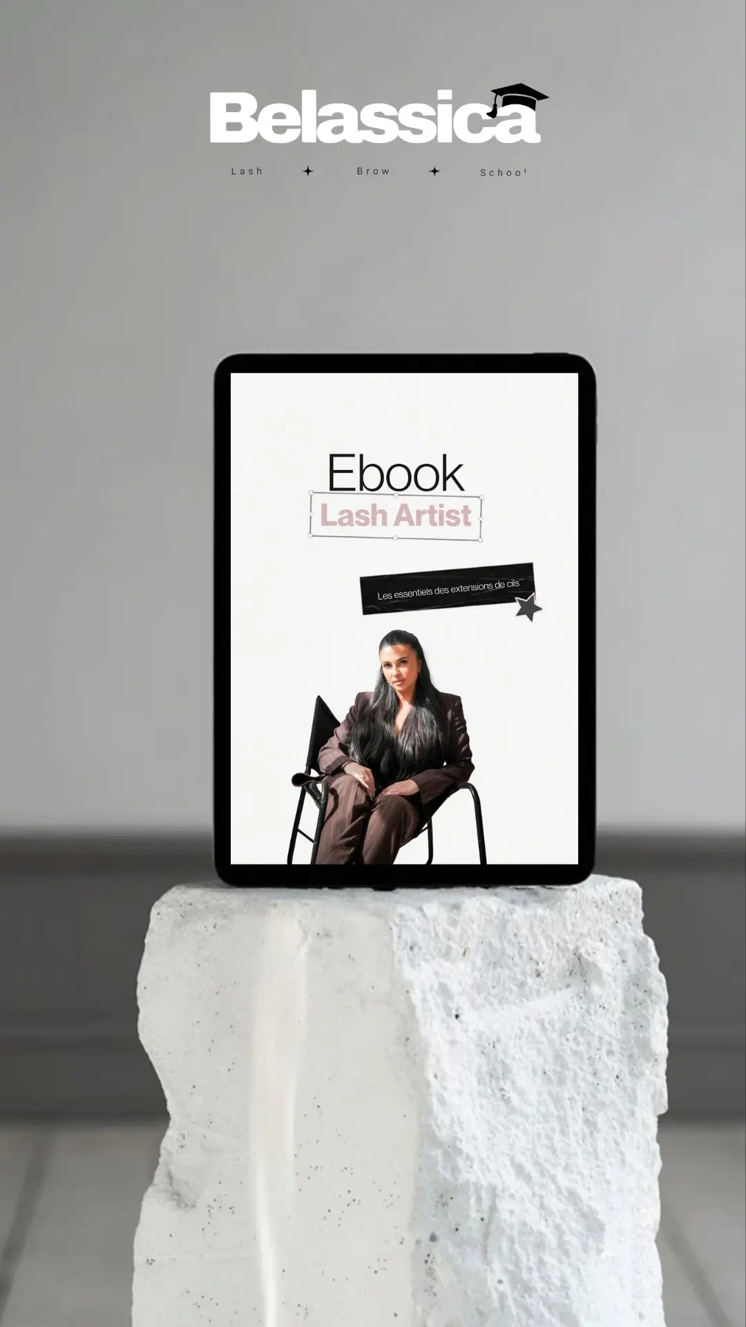 E-book extensions de cils BELASSICA © BELASSICA