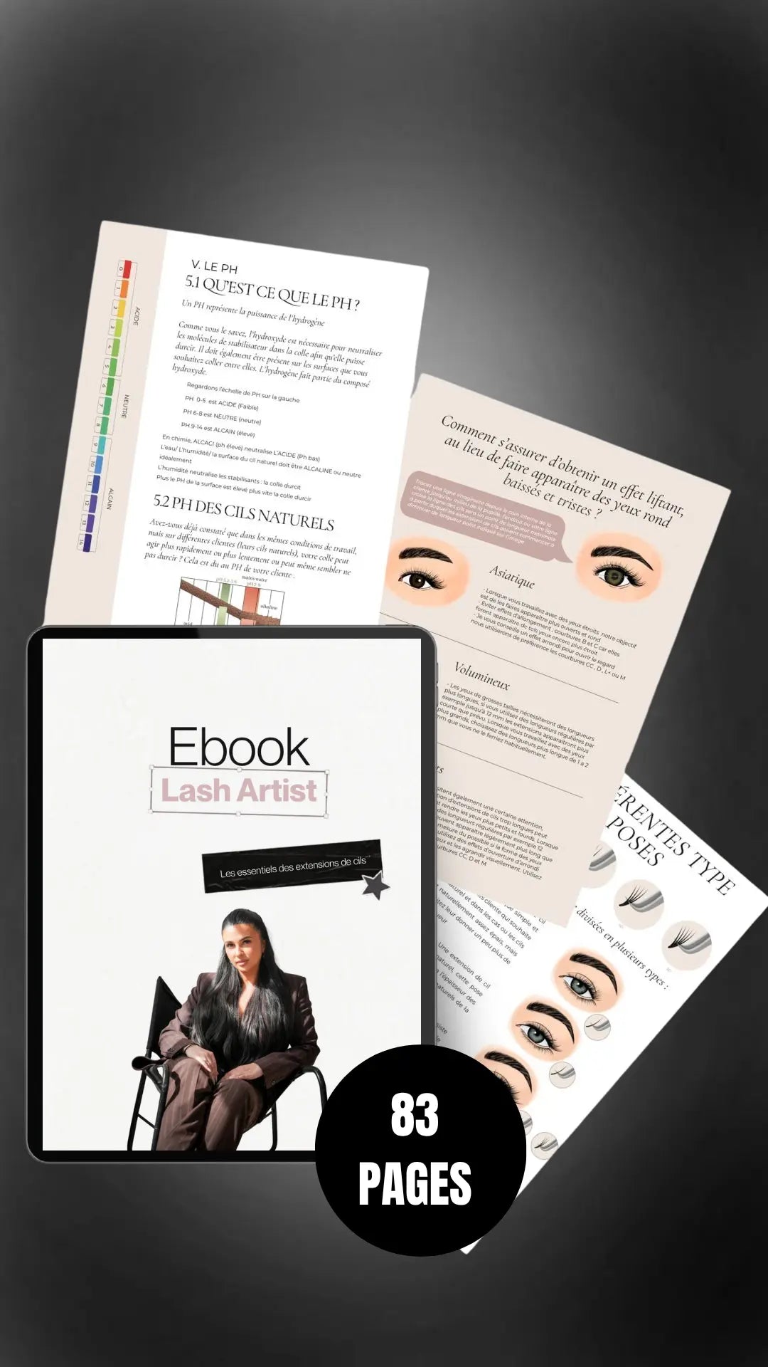 E-book extensions de cils BELASSICA © BELASSICA