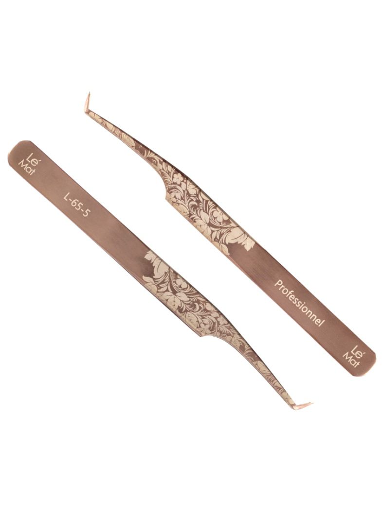Pince professionnelle Rose gold L65-5