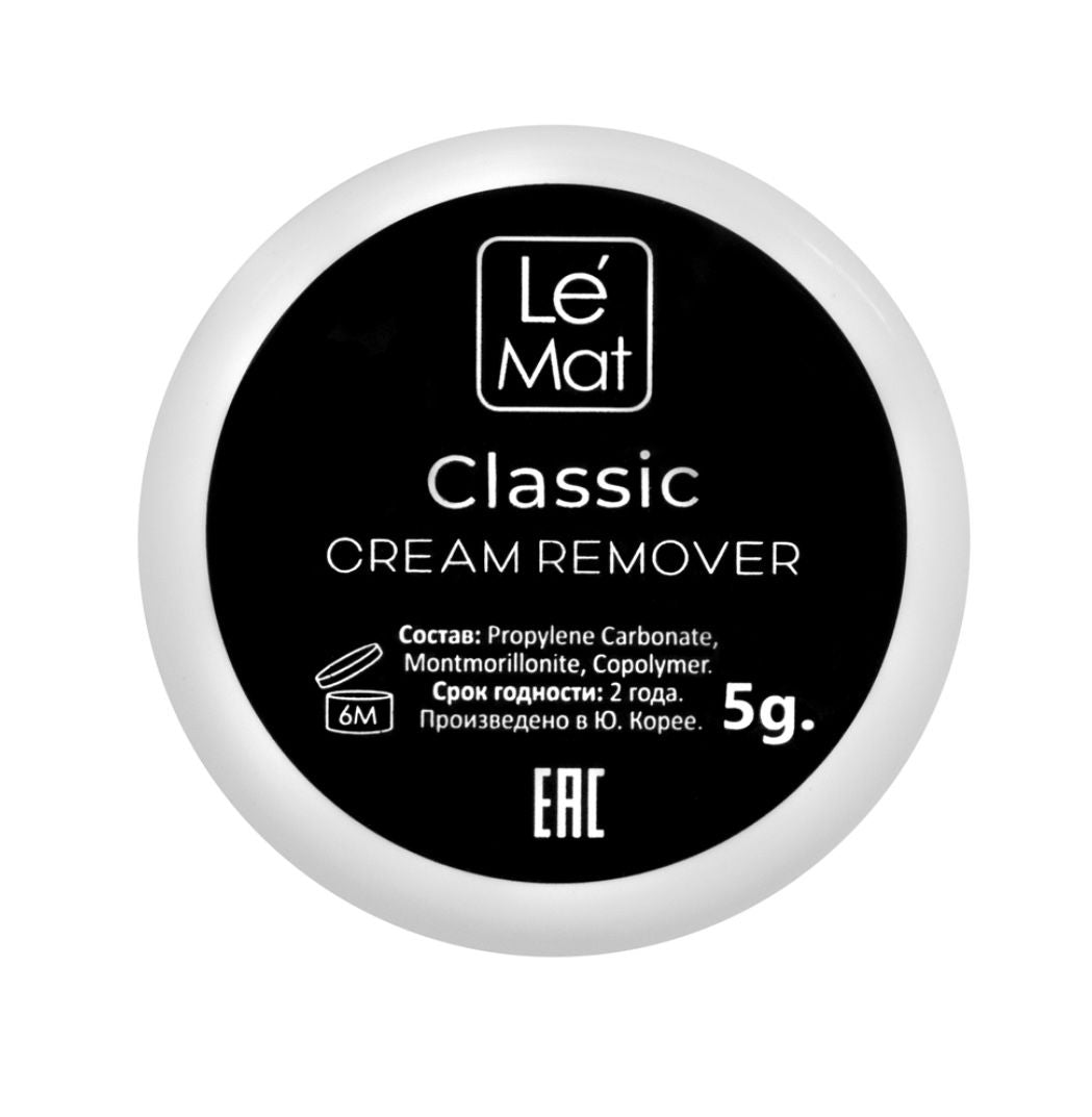 Remover crème Classic