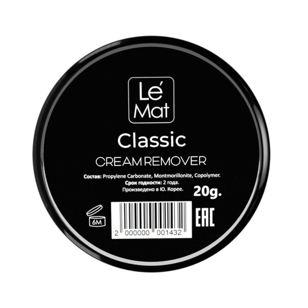 Remover crème Classic