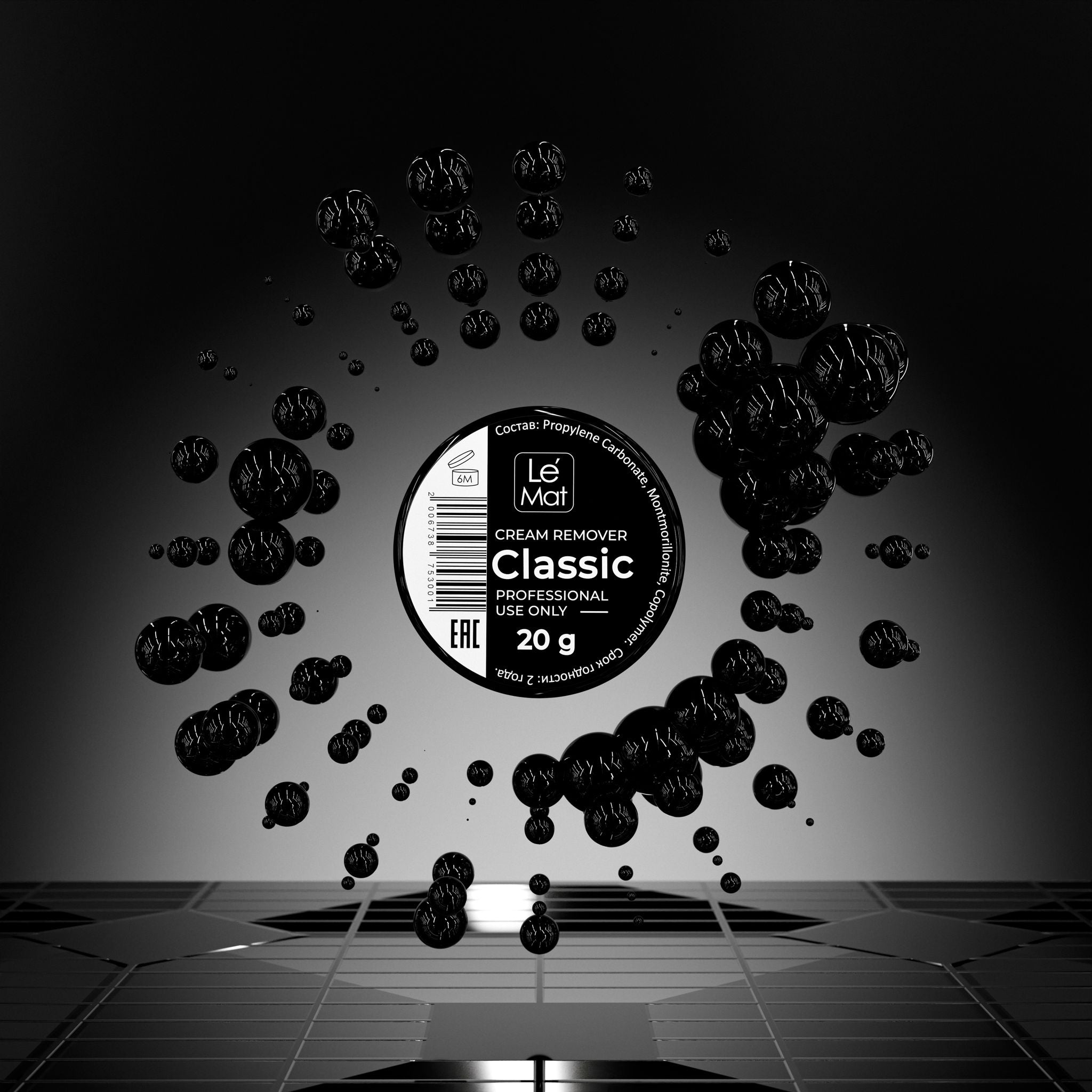 Remover crème Classic