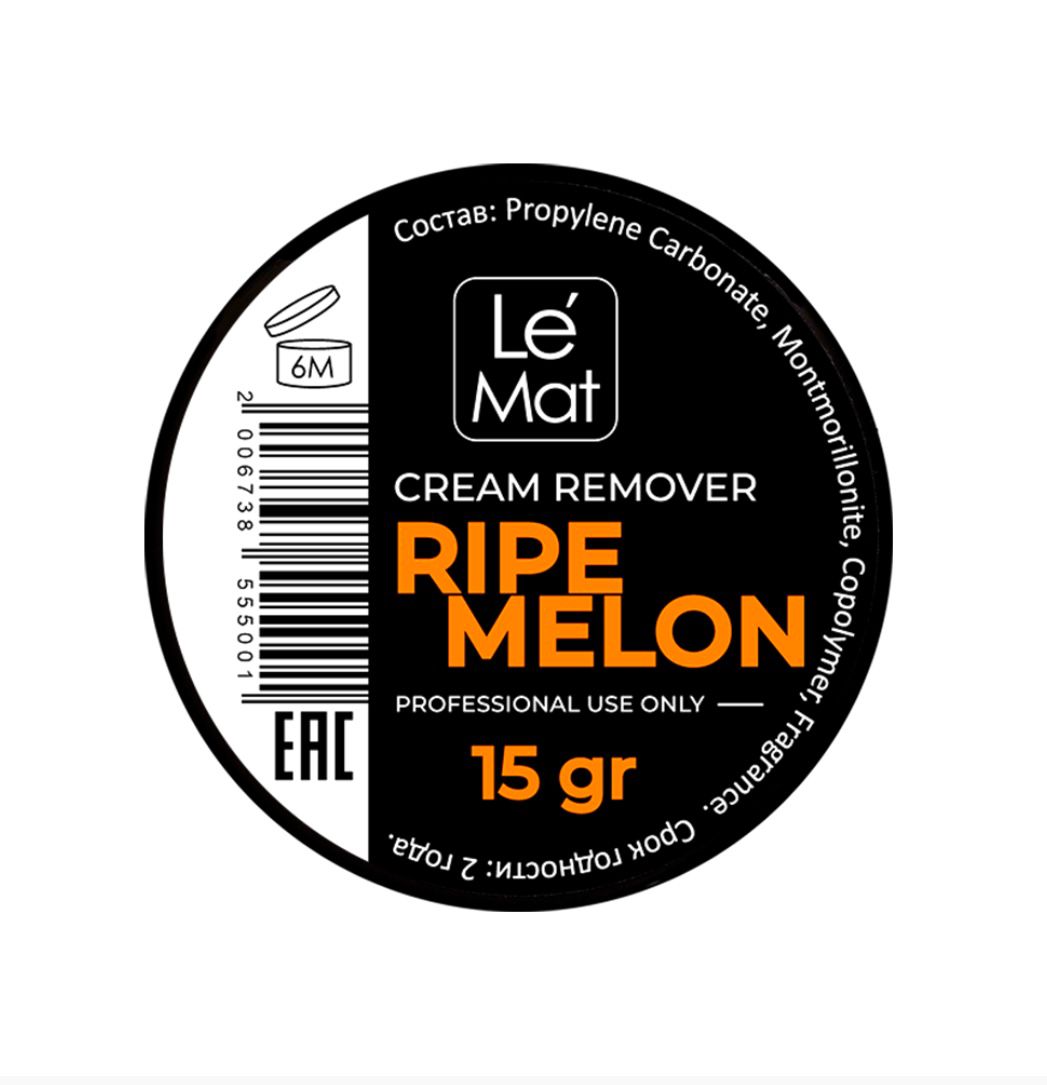 Remover crème melon 15g